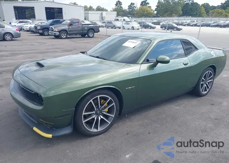 2020 Dodge Challenger R/T z USA, uszkodzony, nr VIN 2C3CDZBT2LH132758